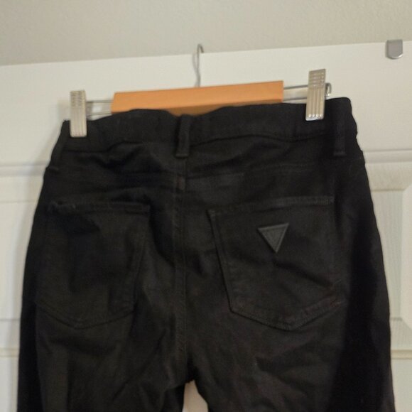 Guess - Sexy Curve Black Jeans - Size 25 RG - EUC - Picture 5 of 5